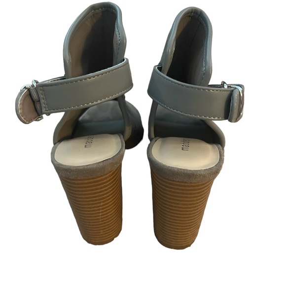 Steve Madden open toed booties. - Picture 3 of 4